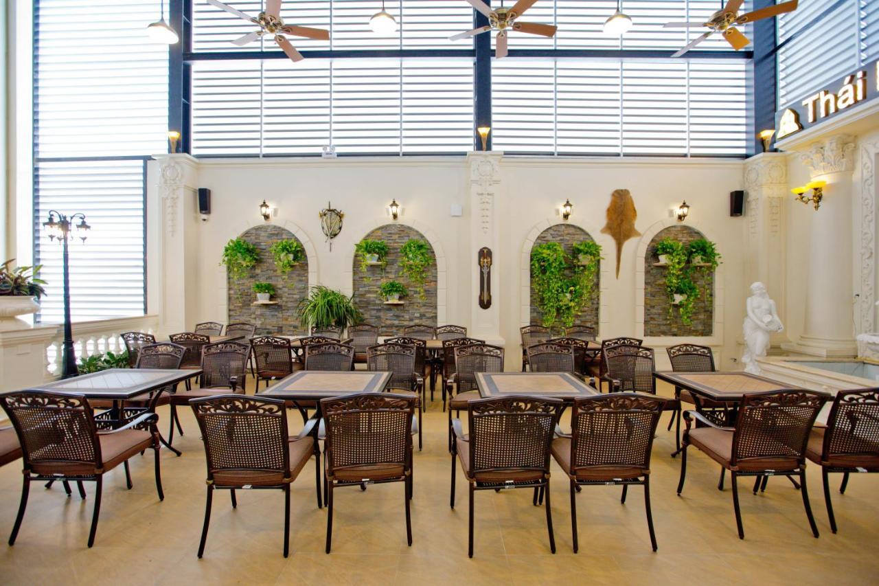 Thái Hà Luxury Hotel Cho Moi  Extérieur photo