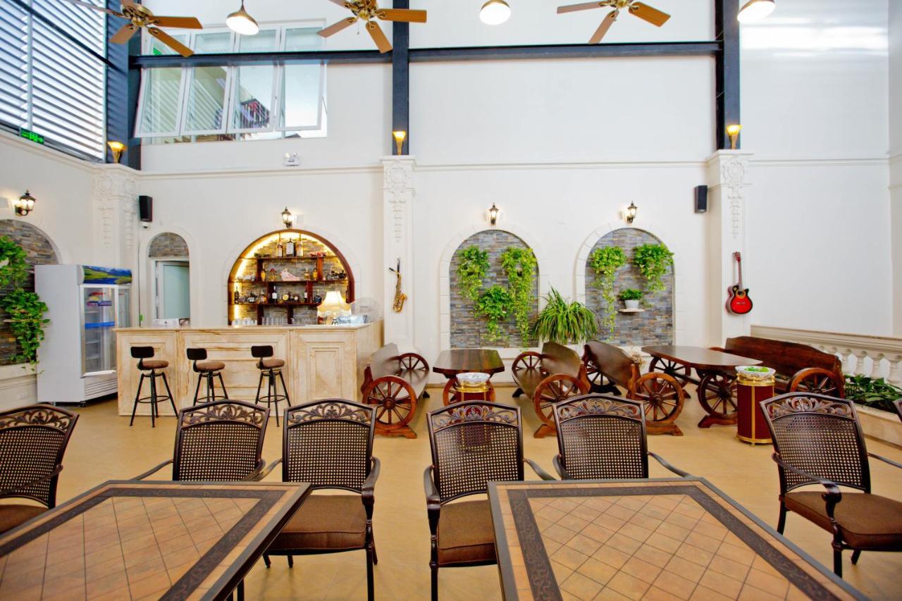 Thái Hà Luxury Hotel Cho Moi  Extérieur photo