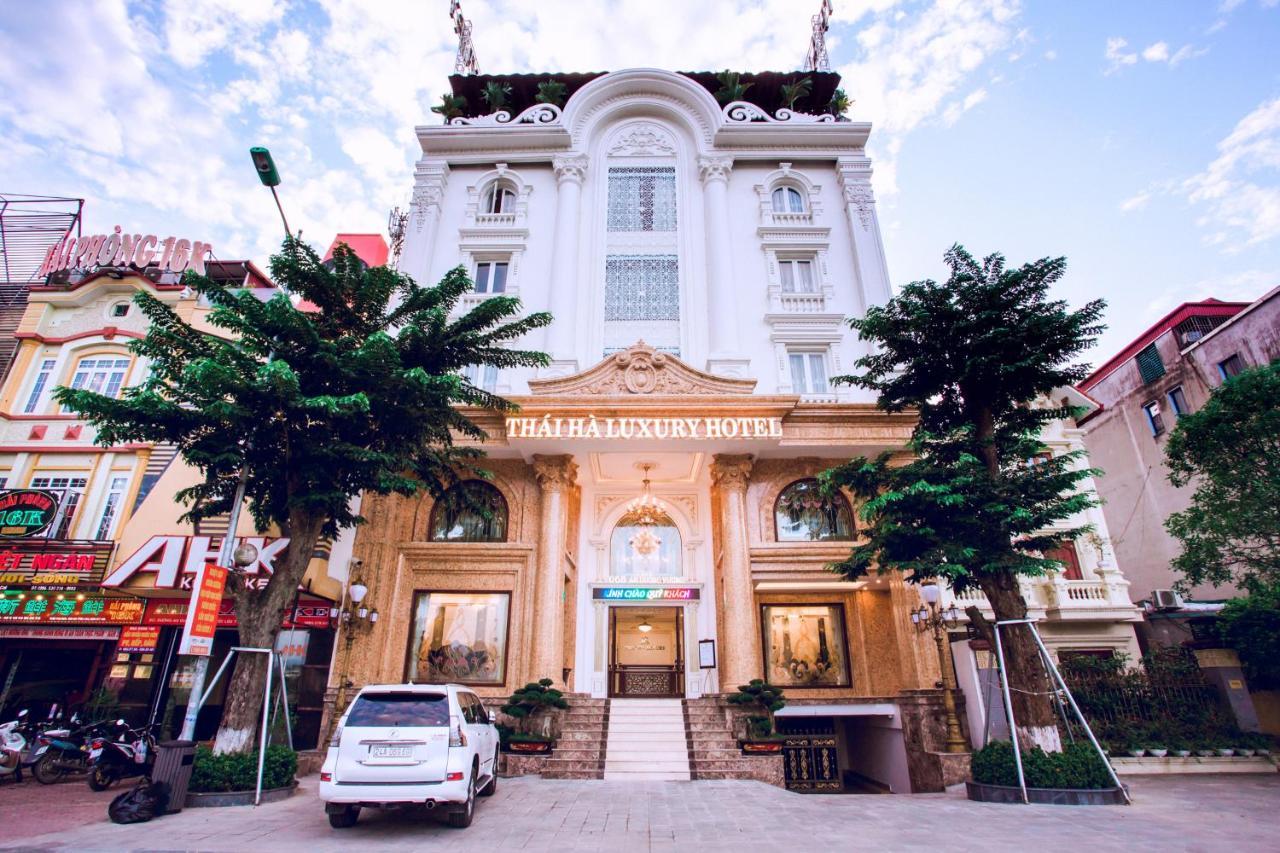 Thái Hà Luxury Hotel Cho Moi  Extérieur photo