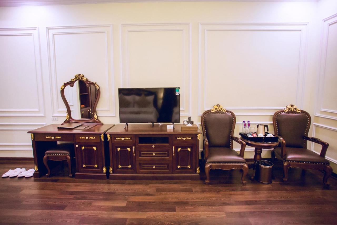Thái Hà Luxury Hotel Cho Moi  Extérieur photo
