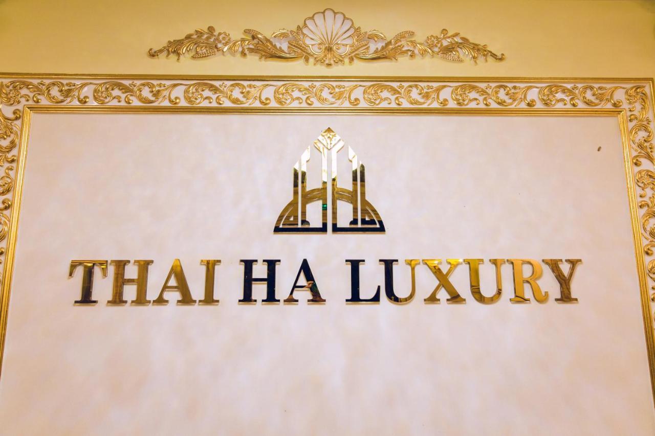 Thái Hà Luxury Hotel Cho Moi  Extérieur photo