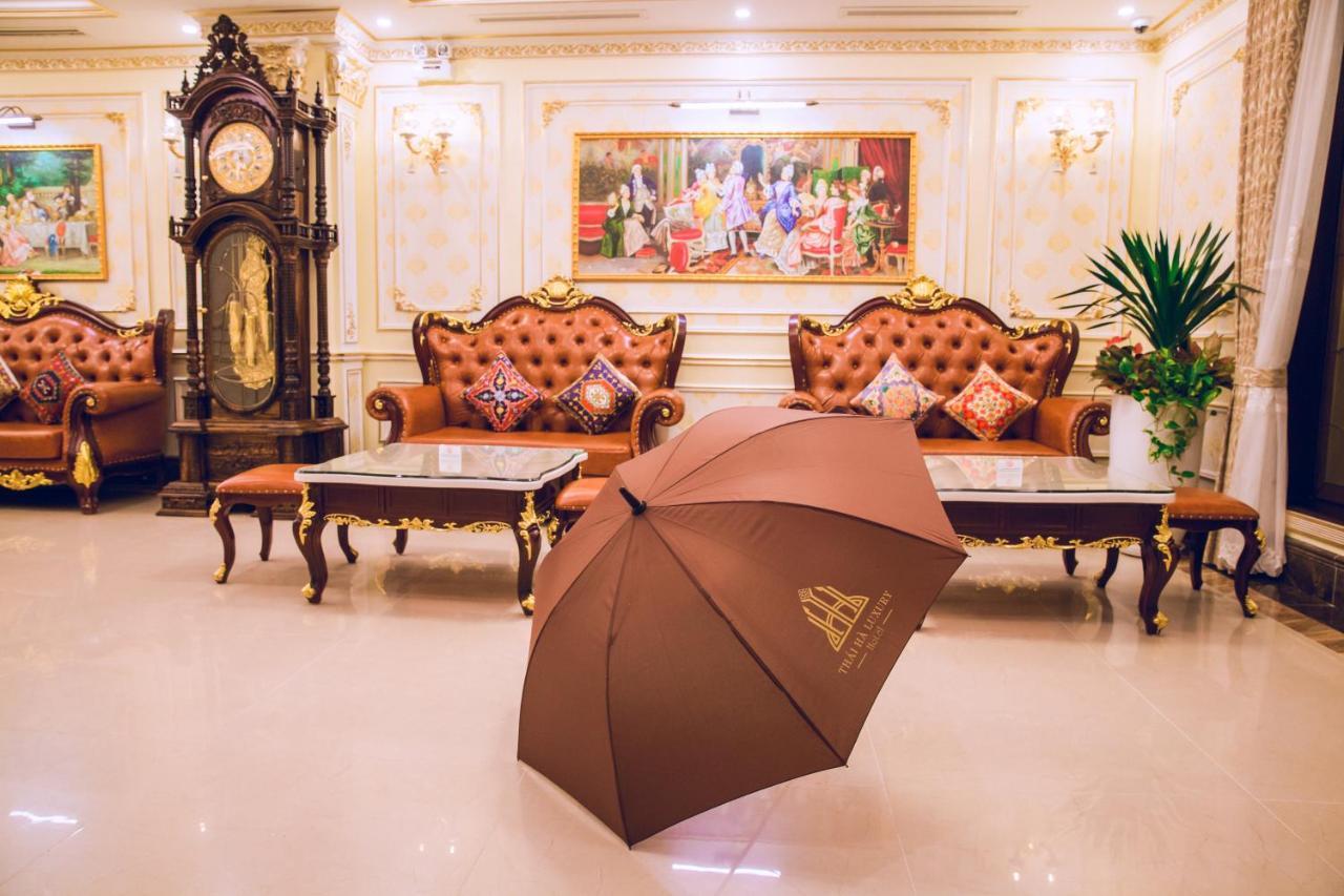 Thái Hà Luxury Hotel Cho Moi  Extérieur photo