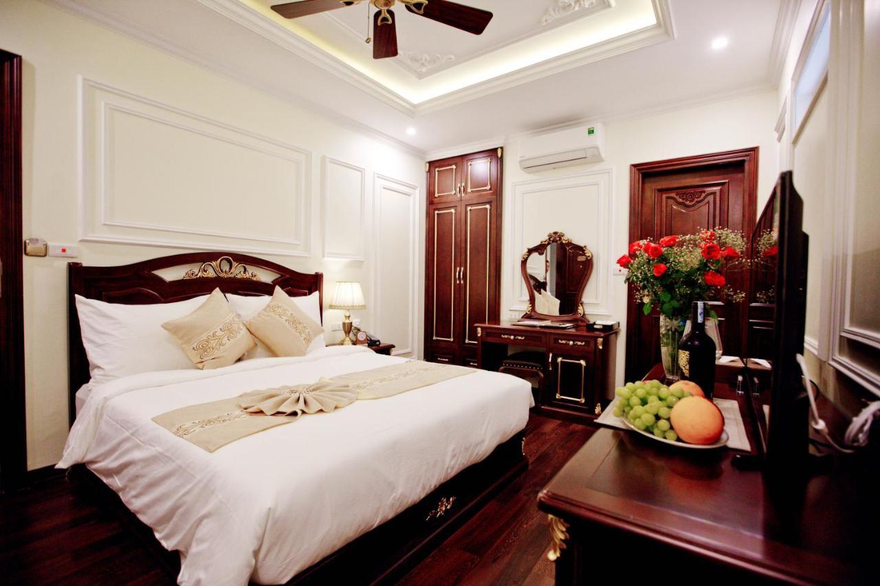 Thái Hà Luxury Hotel Cho Moi  Extérieur photo