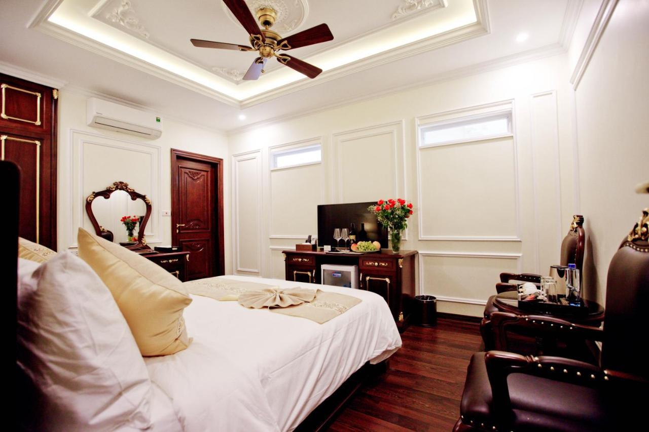 Thái Hà Luxury Hotel Cho Moi  Extérieur photo