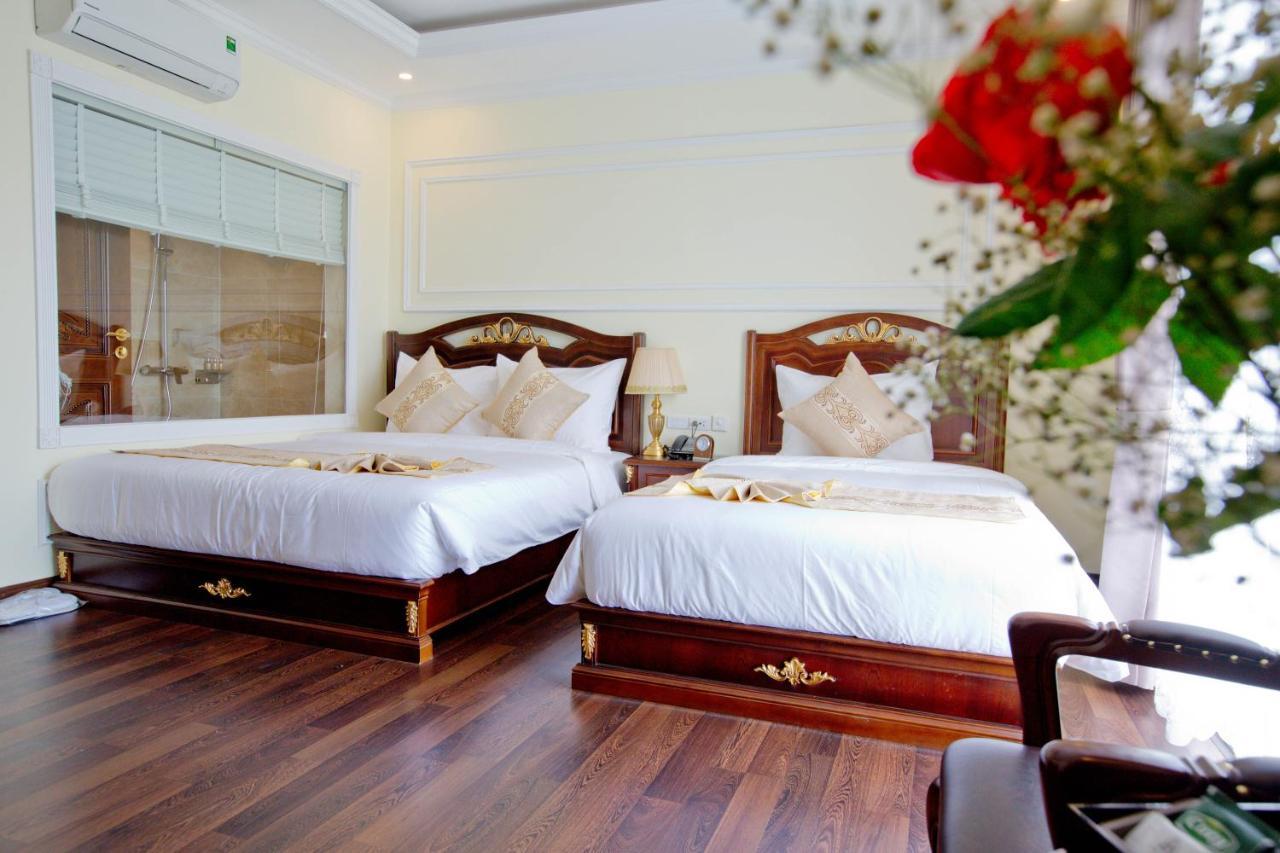 Thái Hà Luxury Hotel Cho Moi  Extérieur photo