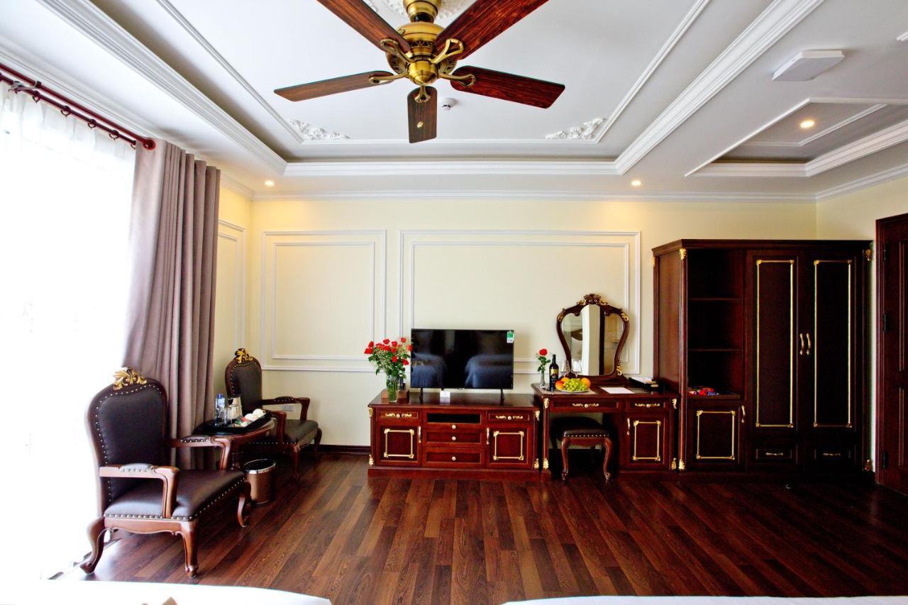 Thái Hà Luxury Hotel Cho Moi  Extérieur photo