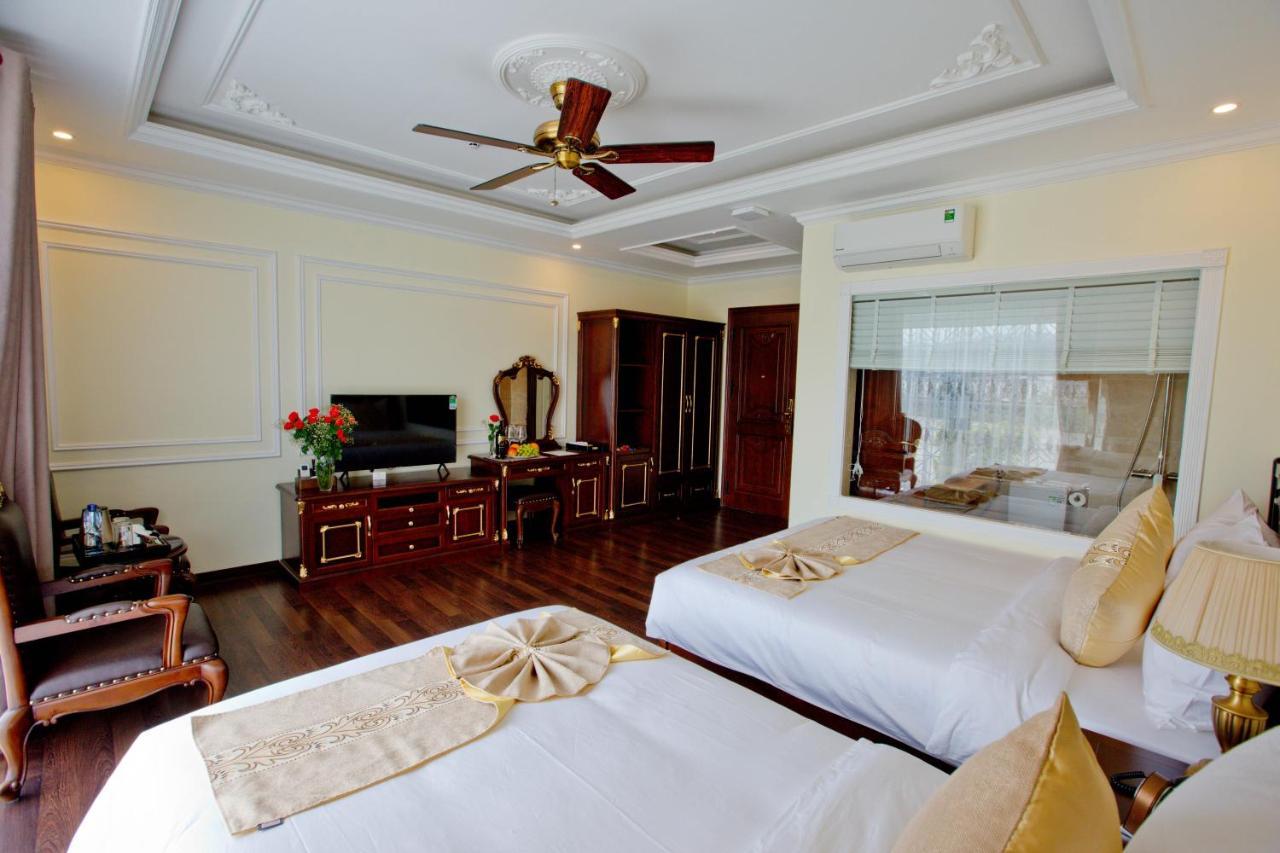Thái Hà Luxury Hotel Cho Moi  Extérieur photo