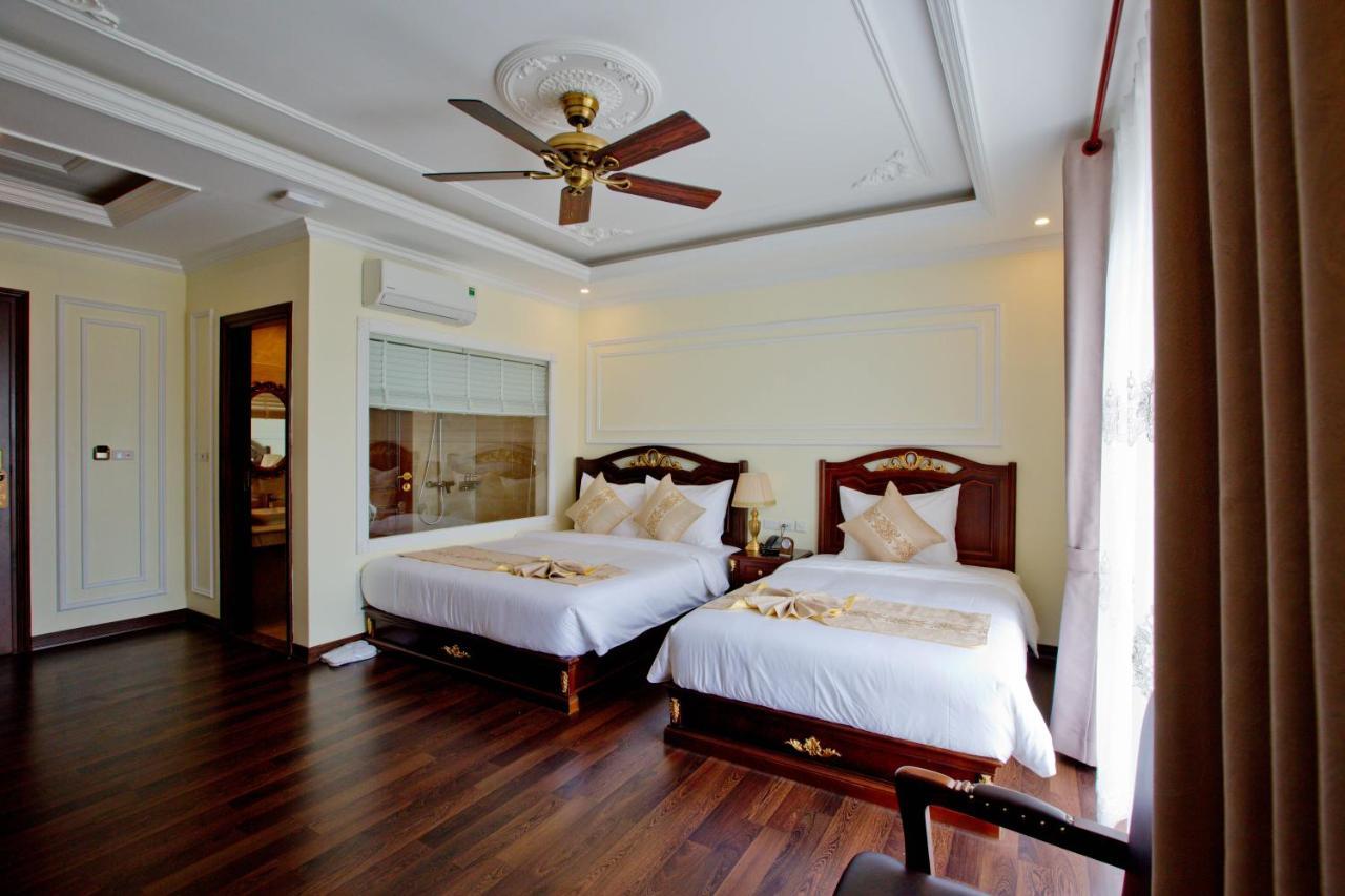 Thái Hà Luxury Hotel Cho Moi  Extérieur photo