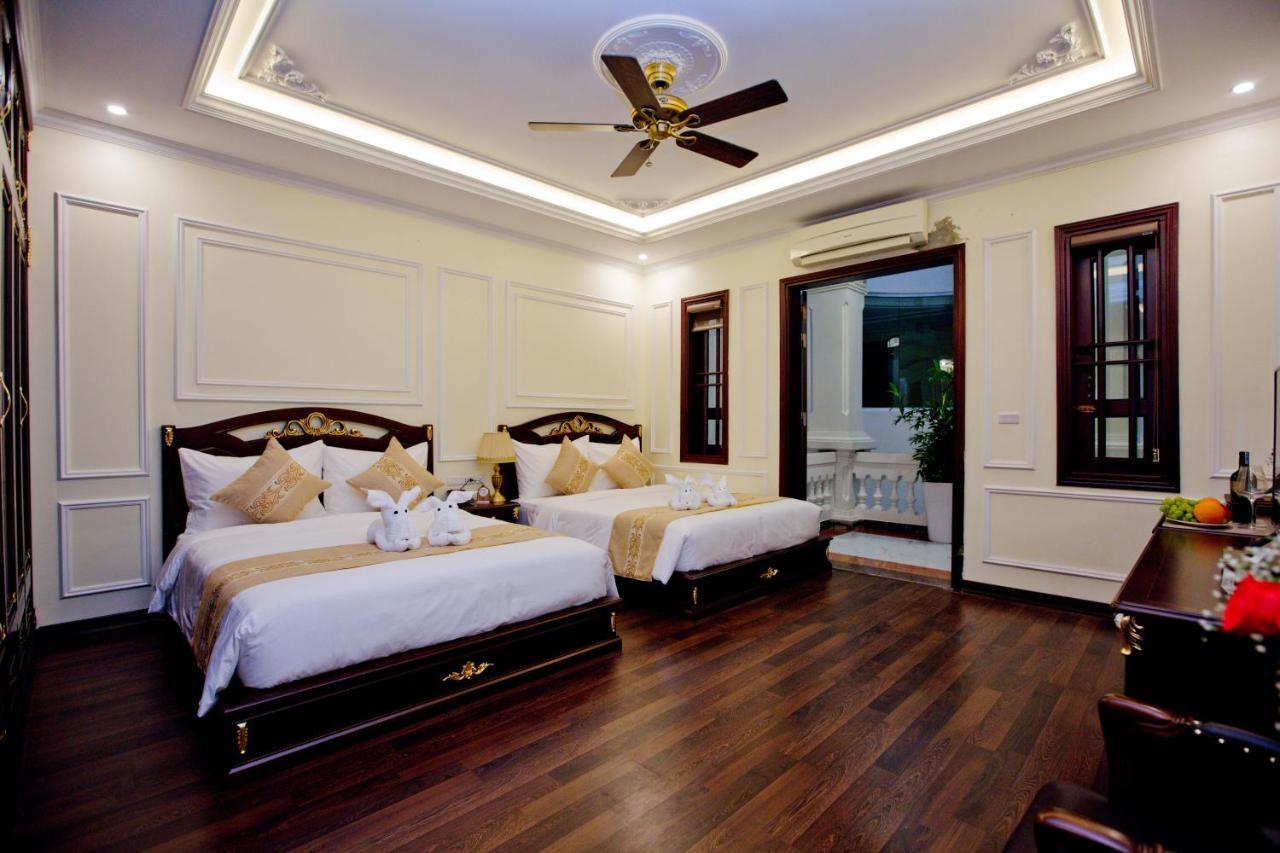 Thái Hà Luxury Hotel Cho Moi  Extérieur photo