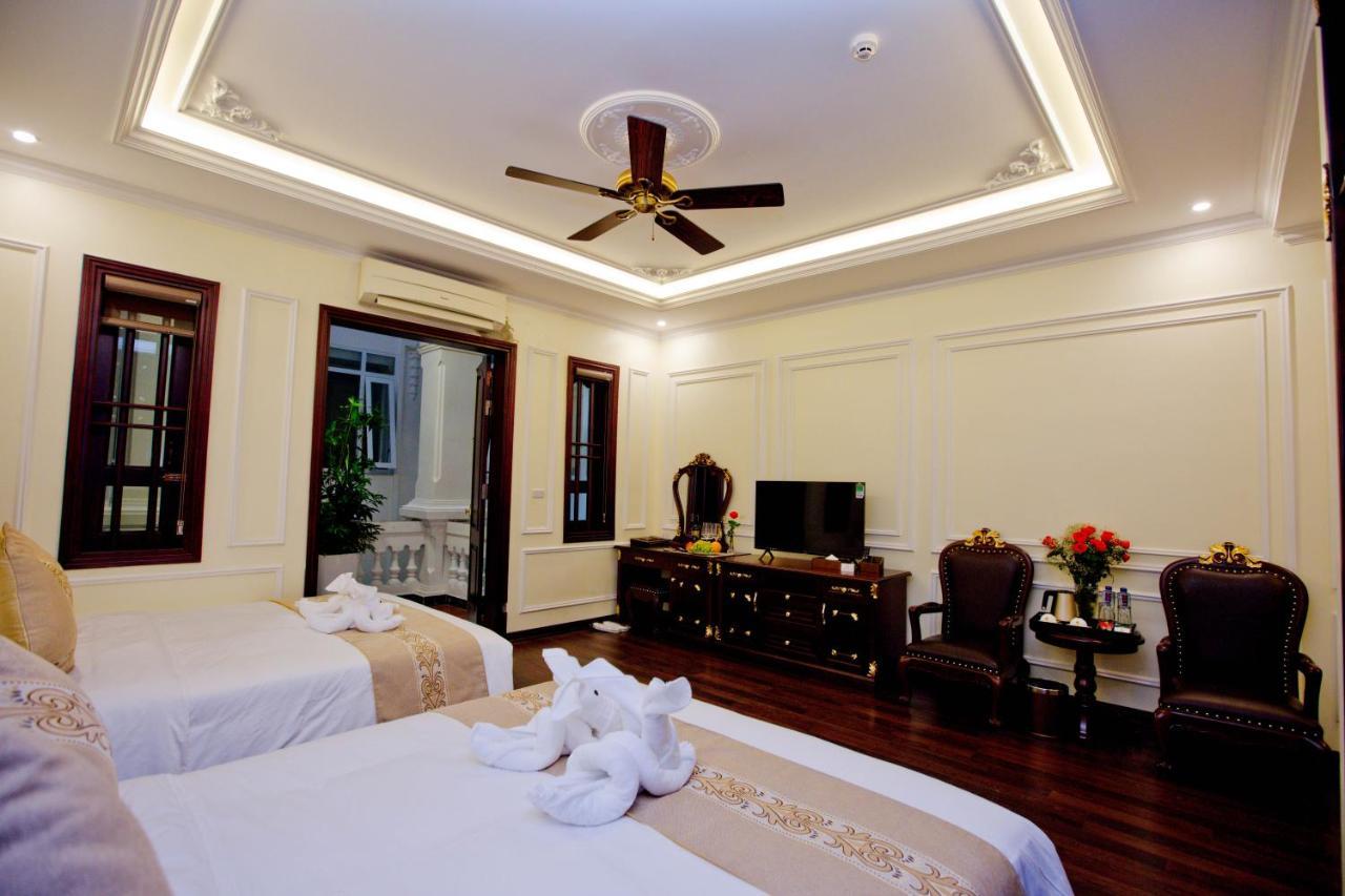 Thái Hà Luxury Hotel Cho Moi  Extérieur photo