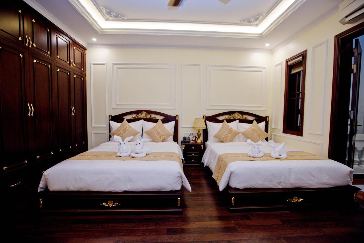 Thái Hà Luxury Hotel Cho Moi  Extérieur photo