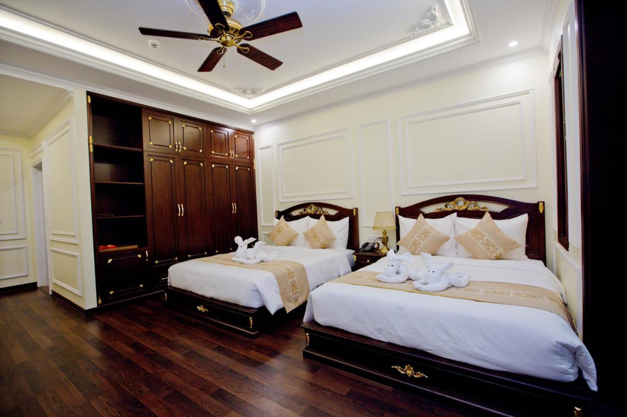 Thái Hà Luxury Hotel Cho Moi  Extérieur photo