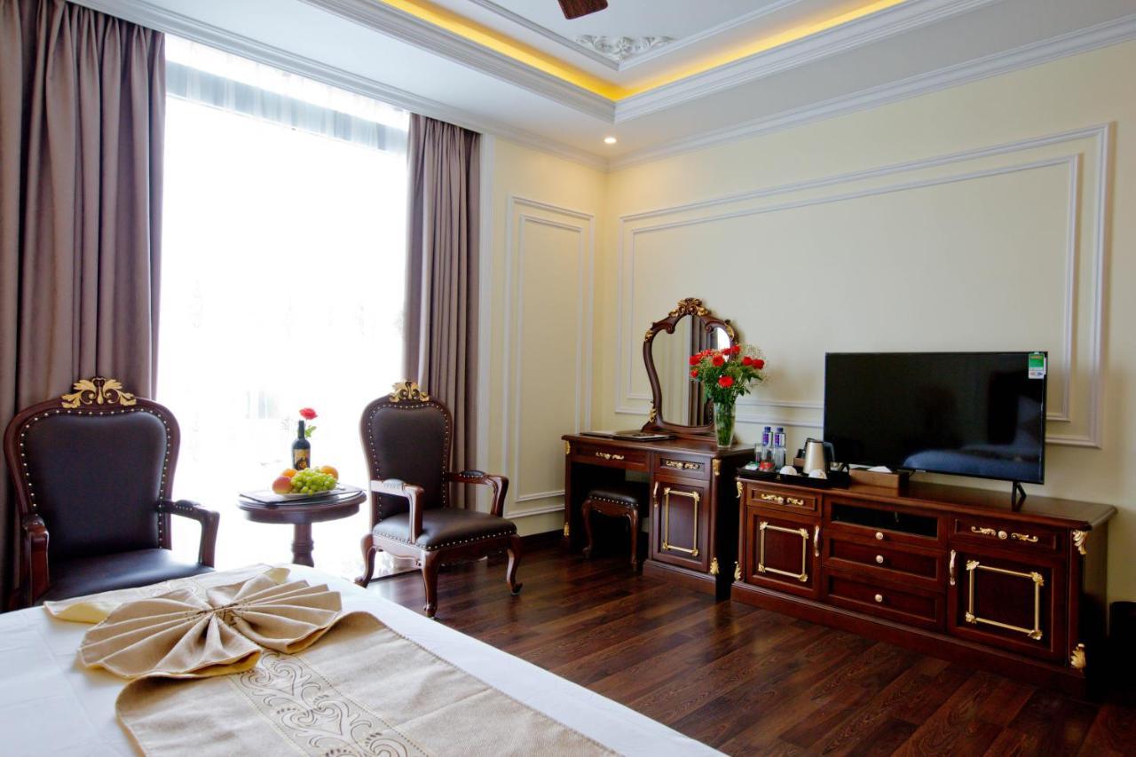 Thái Hà Luxury Hotel Cho Moi  Extérieur photo