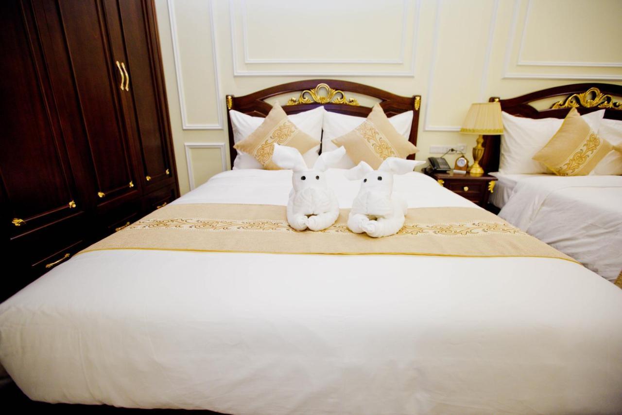Thái Hà Luxury Hotel Cho Moi  Extérieur photo