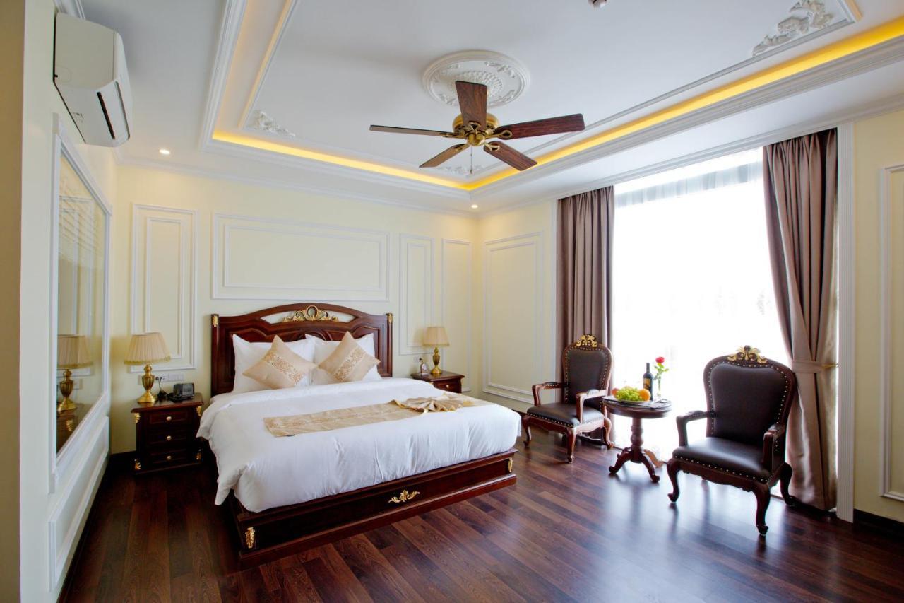 Thái Hà Luxury Hotel Cho Moi  Extérieur photo