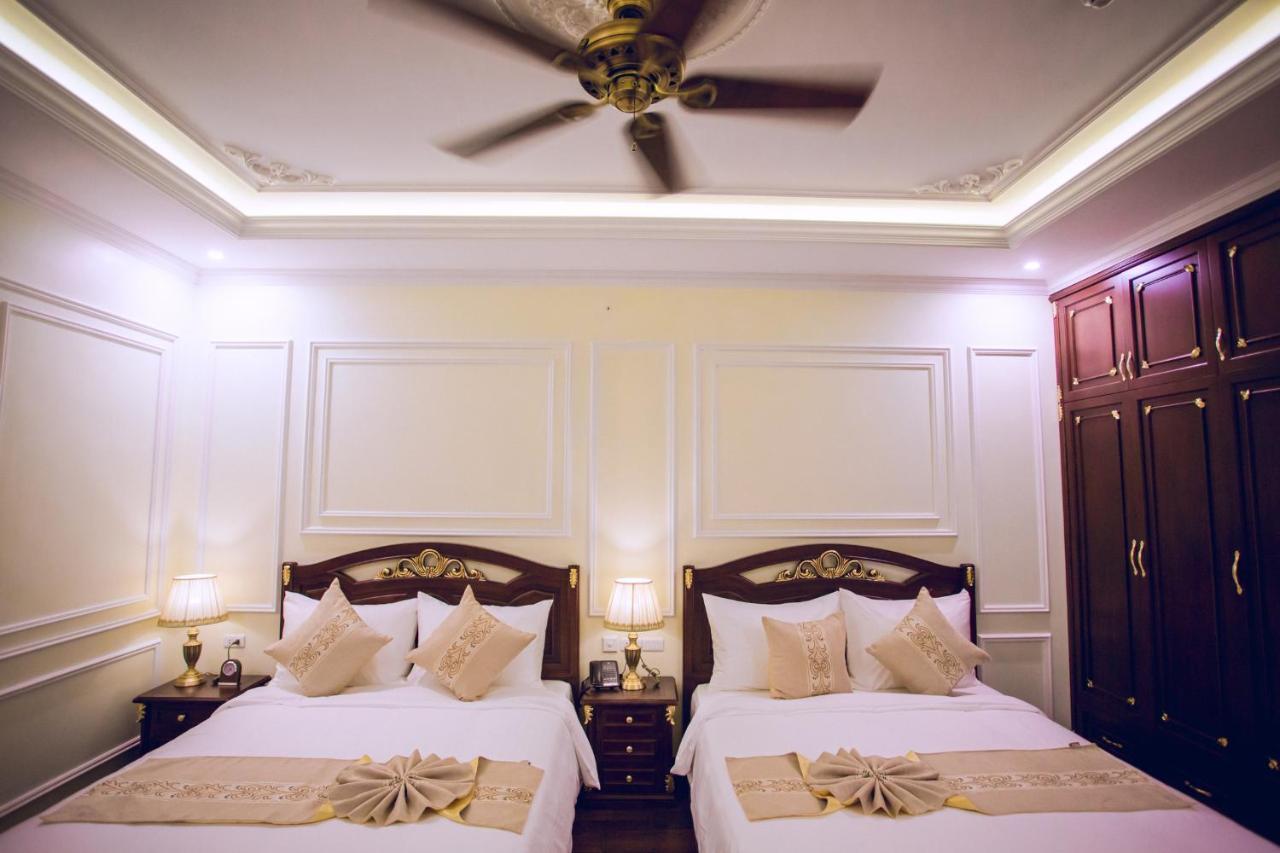 Thái Hà Luxury Hotel Cho Moi  Extérieur photo