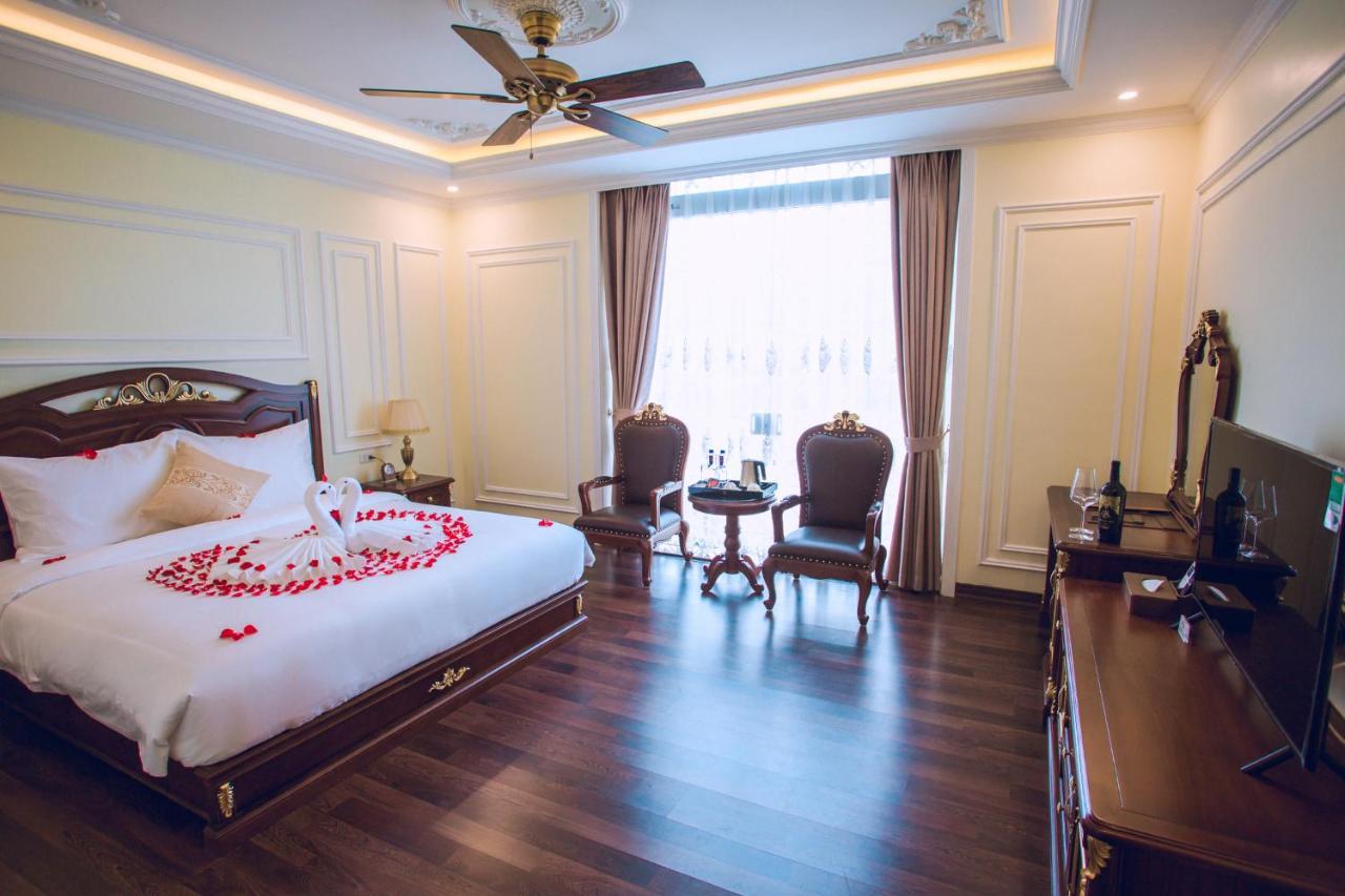 Thái Hà Luxury Hotel Cho Moi  Extérieur photo