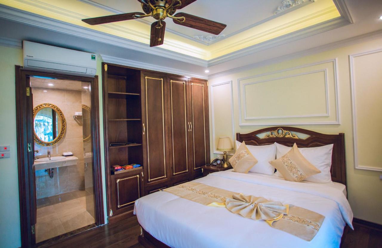 Thái Hà Luxury Hotel Cho Moi  Extérieur photo