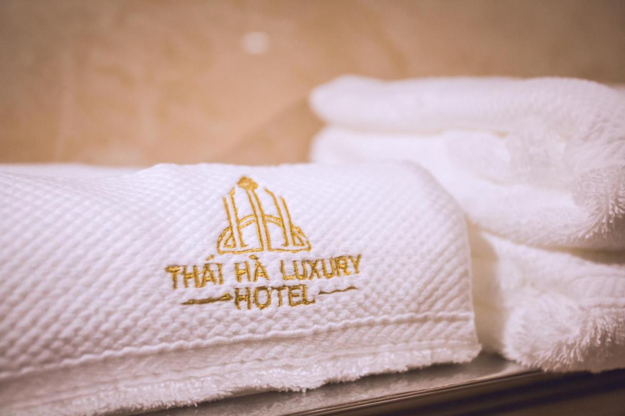 Thái Hà Luxury Hotel Cho Moi  Extérieur photo