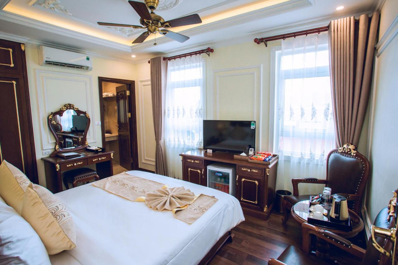 Thái Hà Luxury Hotel Cho Moi  Extérieur photo