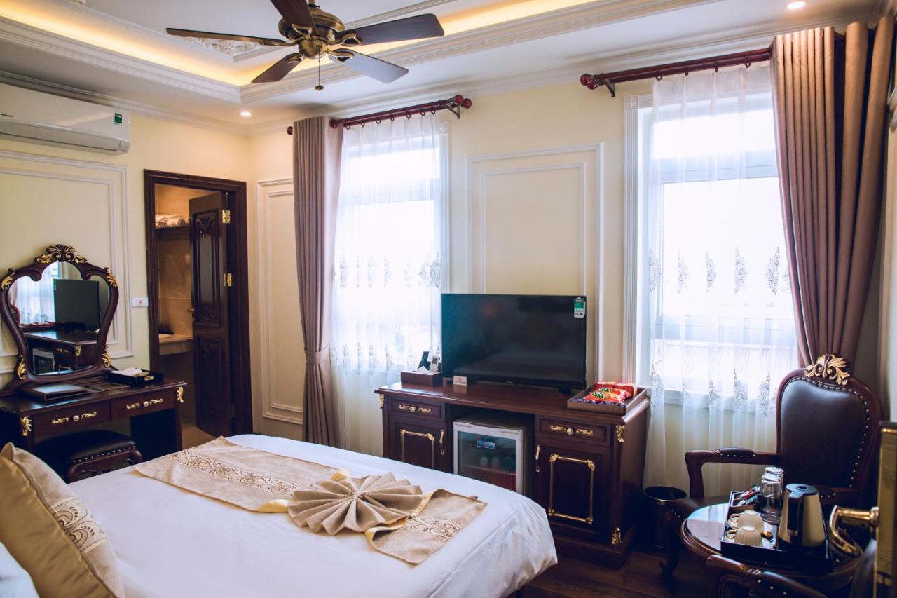 Thái Hà Luxury Hotel Cho Moi  Extérieur photo