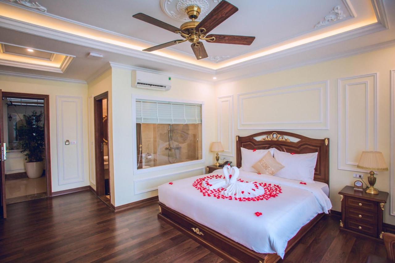 Thái Hà Luxury Hotel Cho Moi  Extérieur photo