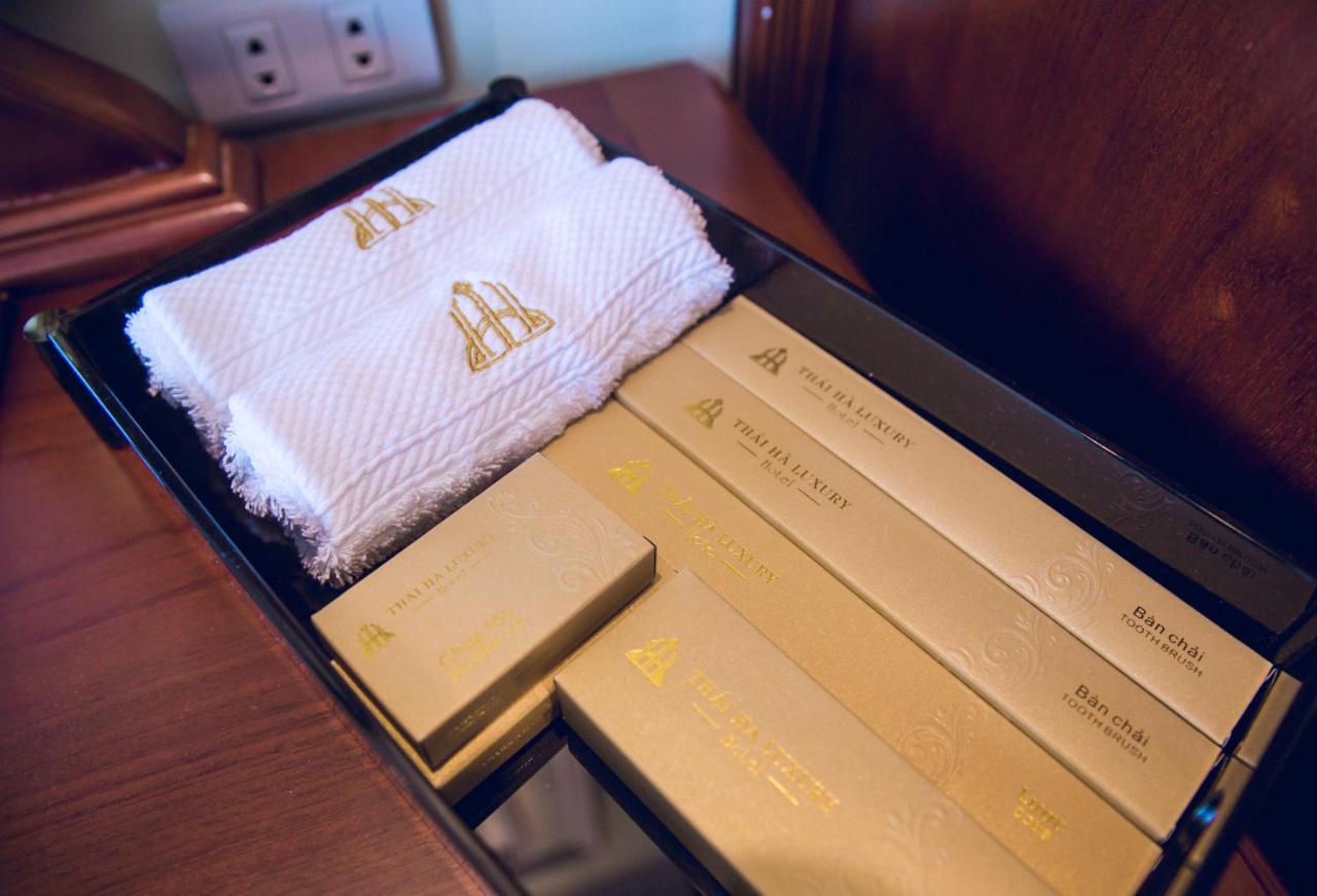 Thái Hà Luxury Hotel Cho Moi  Extérieur photo