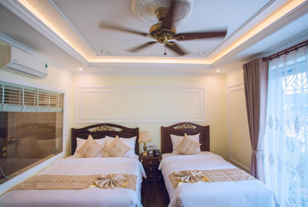 Thái Hà Luxury Hotel Cho Moi  Extérieur photo