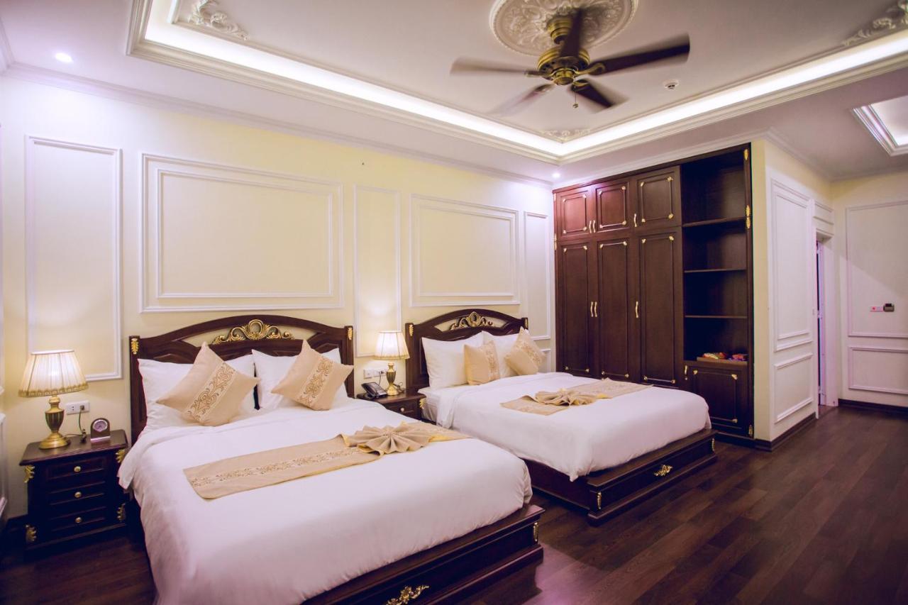Thái Hà Luxury Hotel Cho Moi  Extérieur photo